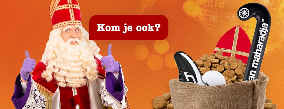 Sinterklaas op Zwart-Wit