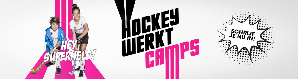 HockeyWerkt Kamp 17, 18 en 19 juli